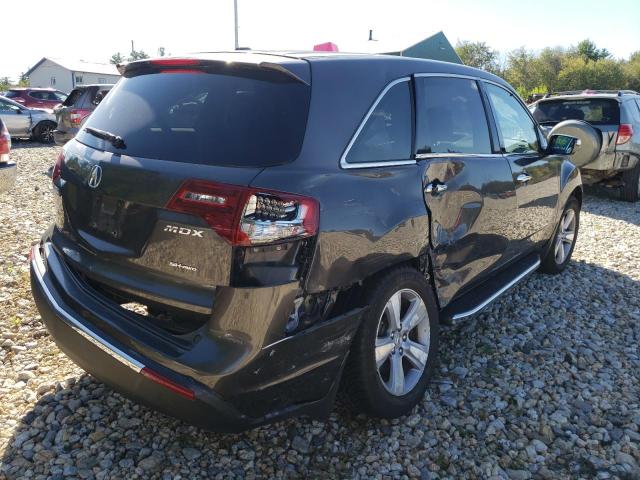 Photo 4 from auction – 2012 ACURA MDX with VIN 2HNYD2H23CH540798