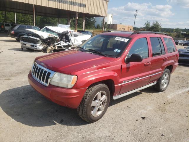 Photo 2 from auction – 2004 JEEP GRAND CHER with VIN 1J8GX68J04C295740