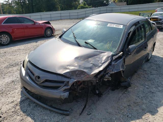 Photo 2 from auction – 2013 TOYOTA COROLLA BA with VIN 5YFBU4EE2DP131323