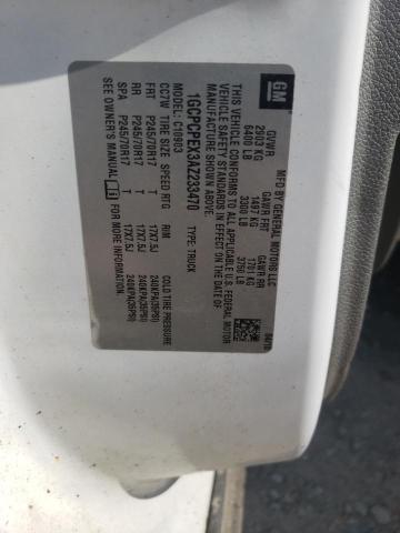 Photo 10 from auction – 2010 CHEVROLET SILVERADO with VIN 1GCPCPEX3AZ233470