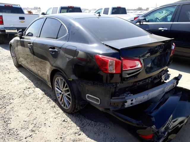 Photo 3 from auction – 2013 LEXUS IS 250 with VIN JTHBF5C25D5189463