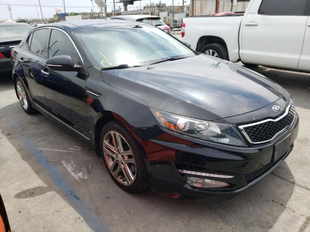 KIA OPTIMA SX 2013 with VIN 5XXGR4A62DG126220 - Photo from auction