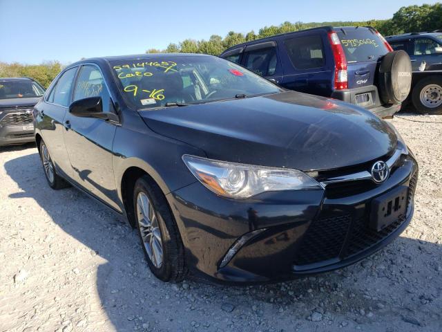 TOYOTA CAMRY LE 2017 with VIN 4T1BF1FK1HU423322 - Photo from auction