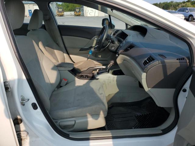 Photo 5 from auction – 2012 HONDA CIVIC LX with VIN 19XFB2F59CE377408