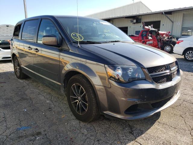 DODGE GRAND CARA 2016 with VIN 2C4RDGBGXGR237061 - Photo from auction