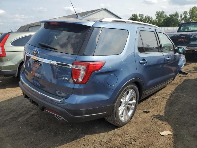 Photo 4 from auction – 2018 FORD EXPLORER X with VIN 1FM5K8D89JGB87497