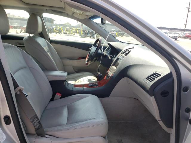Photo 5 from auction – 2007 LEXUS ES 350 with VIN JTHBJ46G972126808