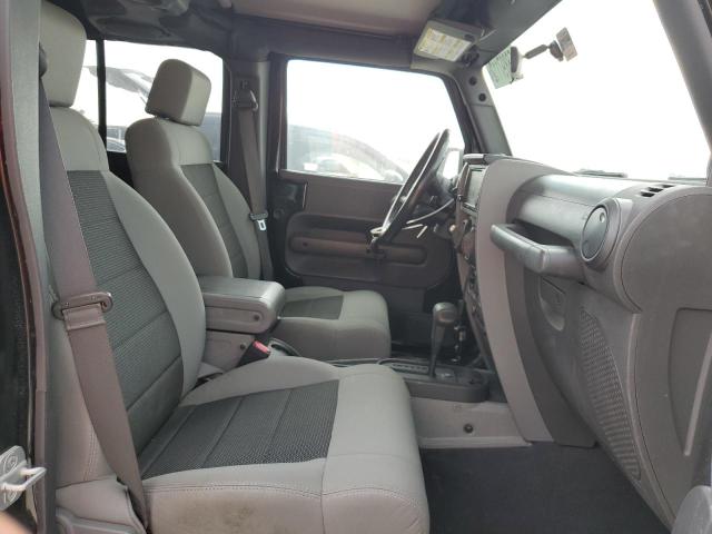 Photo 5 from auction – 2008 JEEP WRANGLER with VIN 1J4GB39198L508820