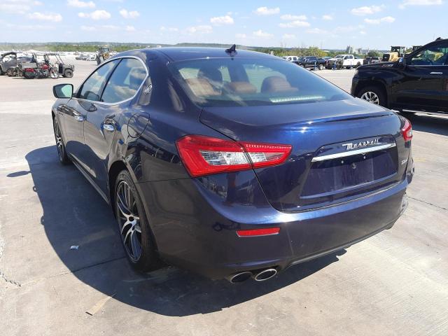 Photo 3 from auction – 2015 MASERATI GHIBLI with VIN ZAM57XSA3F1153440
