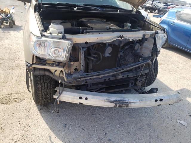 Photo 9 from auction – 2010 TOYOTA SEQUOIA LI with VIN 5TDKY5G14AS030226