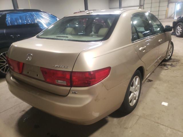 Photo 4 from auction – 2005 HONDA ACCORD EX with VIN 1HGCM66595A073524