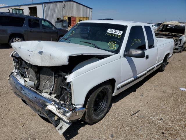 Photo 2 from auction – 1998 CHEVROLET GMT-400 C1 with VIN 2GCEC19R1W1194958