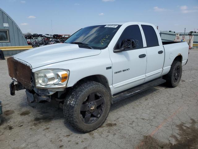 Photo 2 from auction – 2007 DODGE RAM 1500 S with VIN 1D7HU18267J511841