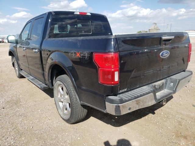 Photo 3 from auction – 2018 FORD F150 SUPER with VIN 1FTEW1E55JKE66107