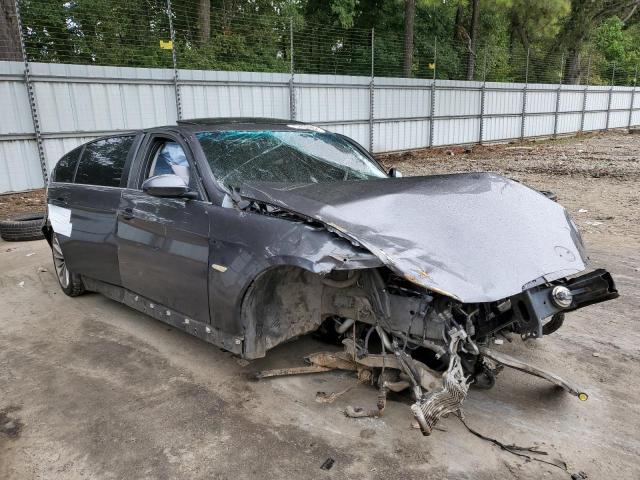 BMW 335 I 2008 with VIN WBAVB77568NH80692 - Photo from auction