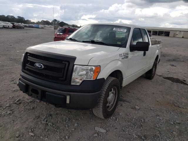 Photo 2 from auction – 2013 FORD F150 SUPER with VIN 1FTFX1EFXDKE95200