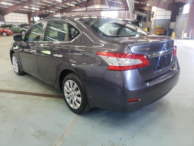 Photo 3 from auction – 2014 NISSAN SENTRA S with VIN 3N1AB7AP4EL690898