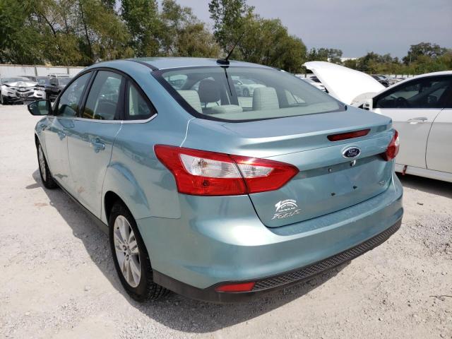 Photo 3 from auction – 2012 FORD FOCUS SEL with VIN 1FAHP3H2XCL197452