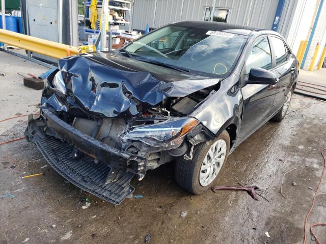 Photo 2 from auction – 2018 TOYOTA COROLLA L with VIN 2T1BURHE9JC099765
