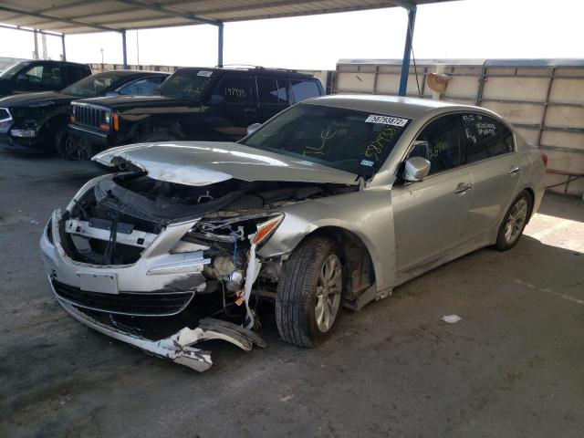Photo 2 from auction – 2013 HYUNDAI GENESIS 3. with VIN KMHGC4DD2DU244379
