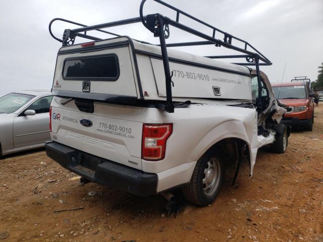 Photo 4 from auction – 2018 FORD F150 with VIN 1FTMF1CP8JKC58559