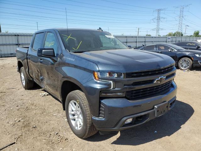 CHEVROLET SILVERADO 2021 with VIN 1GCUYEET5MZ348968 - Photo from auction