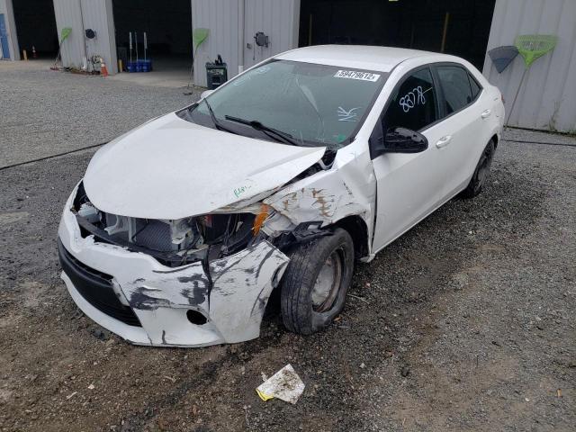 Photo 2 from auction – 2015 TOYOTA COROLLA L with VIN 2T1BURHE3FC311597