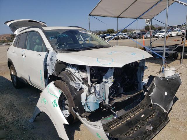 TOYOTA COROLLA CR 2022 with VIN 7MUCAABG1NV004126 - Photo from auction