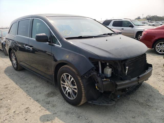 Photo 1 from auction – 2012 HONDA ODYSSEY EX with VIN 5FNRL5H60CB055770