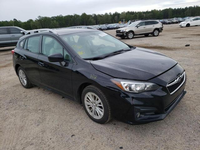 SUBARU IMPREZA PR 2017 with VIN 4S3GTAB69H3717651 - Photo from auction
