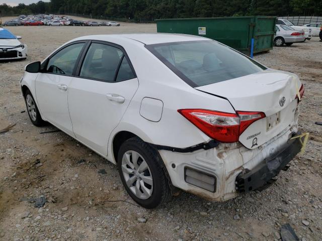 Photo 3 from auction – 2015 TOYOTA COROLLA L with VIN 2T1BURHE5FC471500