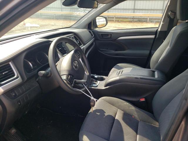 Photo 5 from auction – 2019 TOYOTA HIGHLANDER with VIN 5TDZZRFH7KS331625