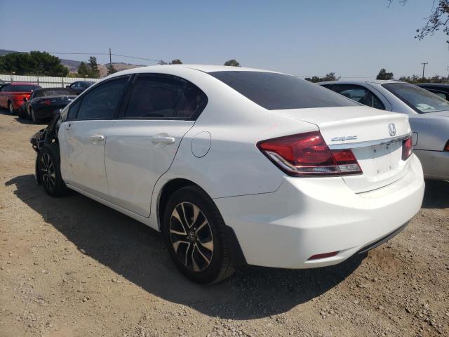 Photo 3 from auction – 2013 HONDA CIVIC EX with VIN 19XFB2F89DE251125