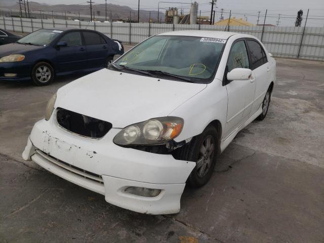 Photo 2 from auction – 2008 TOYOTA COROLLA CE with VIN 1NXBR32E58Z009544