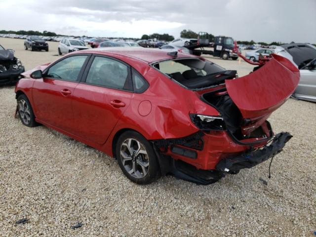 Photo 3 from auction – 2020 KIA FORTE FE with VIN 3KPF24AD6LE141910
