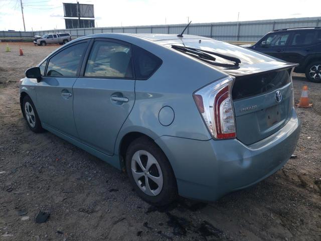 Photo 3 from auction – 2014 TOYOTA PRIUS with VIN JTDKN3DU9E1827201