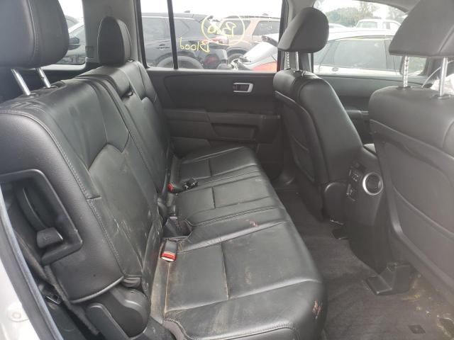 Photo 6 from auction – 2012 HONDA PILOT EXL with VIN 5FNYF3H55CB020561