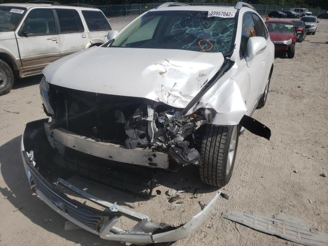 Photo 9 from auction – 2013 LEXUS RX 350 with VIN 2T2ZK1BA1DC119809