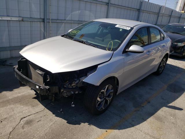 Photo 2 from auction – 2019 KIA FORTE FE with VIN 3KPF24AD6KE015948