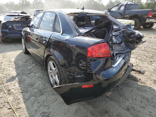 Photo 3 from auction – 2007 AUDI A4 2.0T QU with VIN WAUDF78E87A171685
