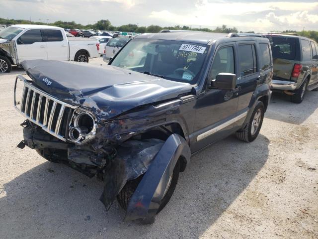 Photo 2 from auction – 2008 JEEP LIBERTY LI with VIN 1J8GP58K78W157328