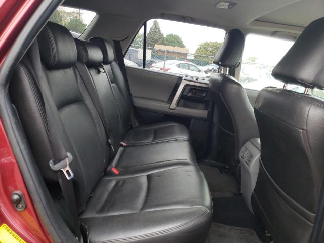 Photo 6 from auction – 2010 TOYOTA 4RUNNER SR with VIN JTEBU5JR5A5023104