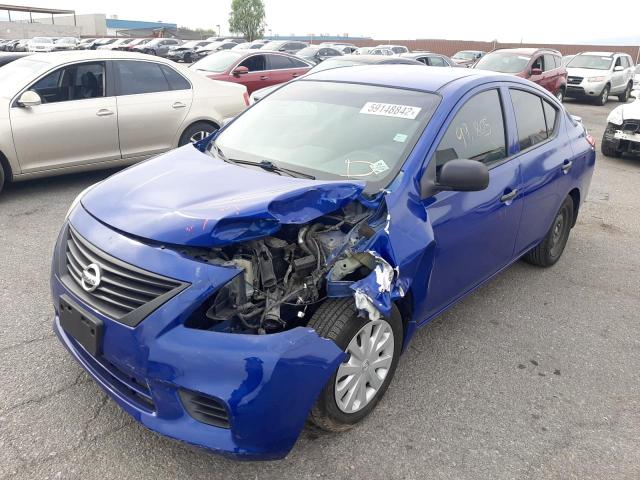 Photo 2 from auction – 2014 NISSAN VERSA with VIN 3N1CN7AP2EL860157