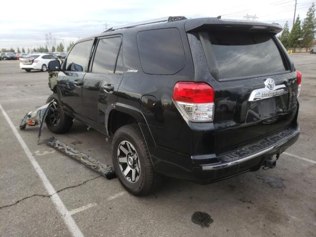 Photo 3 from auction – 2010 TOYOTA 4RUNNER SR with VIN JTEBU5JR9A5032940