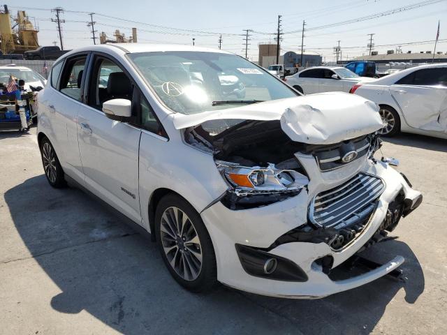 FORD C-MAX TITA 2017 with VIN 1FADP5DU3HL106515 - Photo from auction