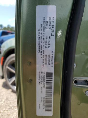 Photo 10 from auction – 2018 DODGE CHARGER SX with VIN 2C3CDXHG9JH163839