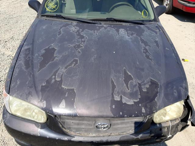 Photo 7 from auction – 2001 TOYOTA COROLLA CE with VIN 1NXBR12E21Z439896