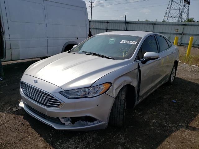 Photo 2 from auction – 2017 FORD FUSION S with VIN 3FA6P0G71HR372294