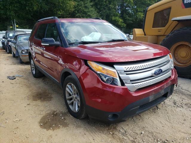 FORD EXPLORER X 2014 with VIN 1FM5K7D8XEGA57910 - Photo from auction
