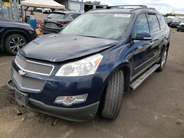 Photo 2 from auction – 2011 CHEVROLET TRAVERSE L with VIN 1GNKVLED3BJ192526